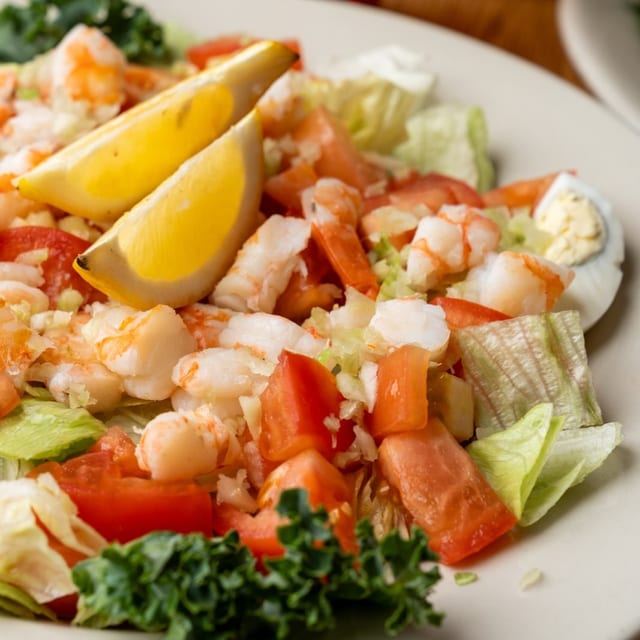 Shrimp Salad.