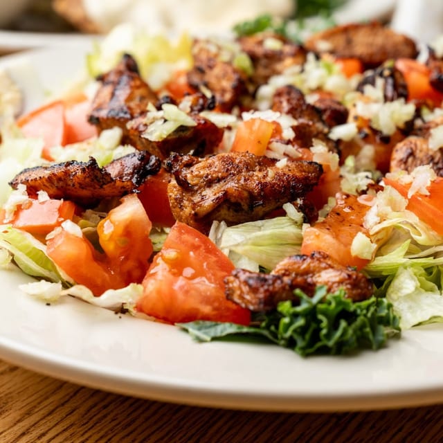 Grilled Chicken Salad.