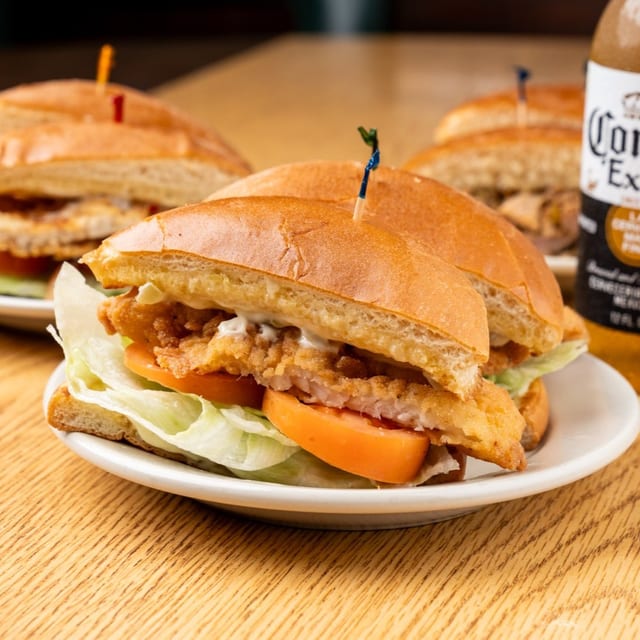 Grilled Chicken Breast Sandwich.