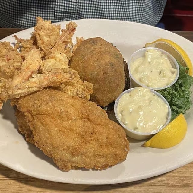 Seafood Platter.