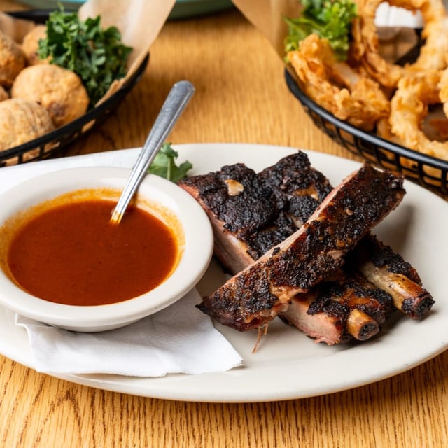 Barbecue Ribs.