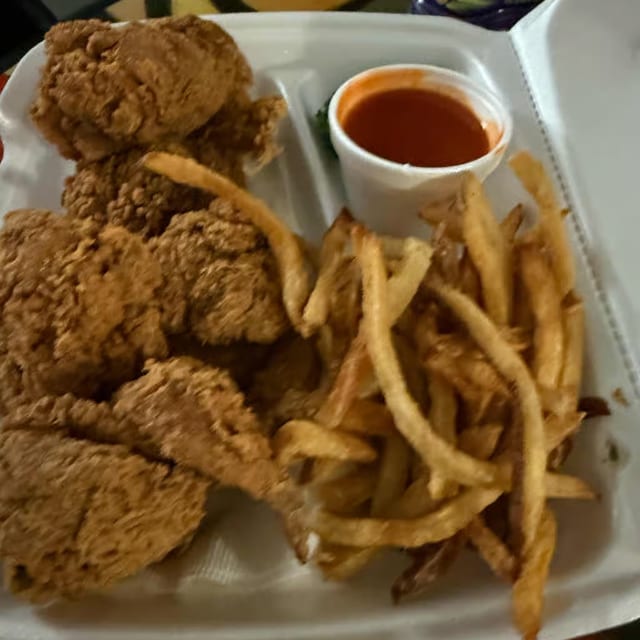Wings.