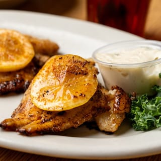 Grilled Catfish Fillets