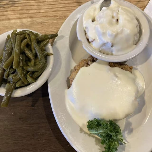 Mashed Potatoes.