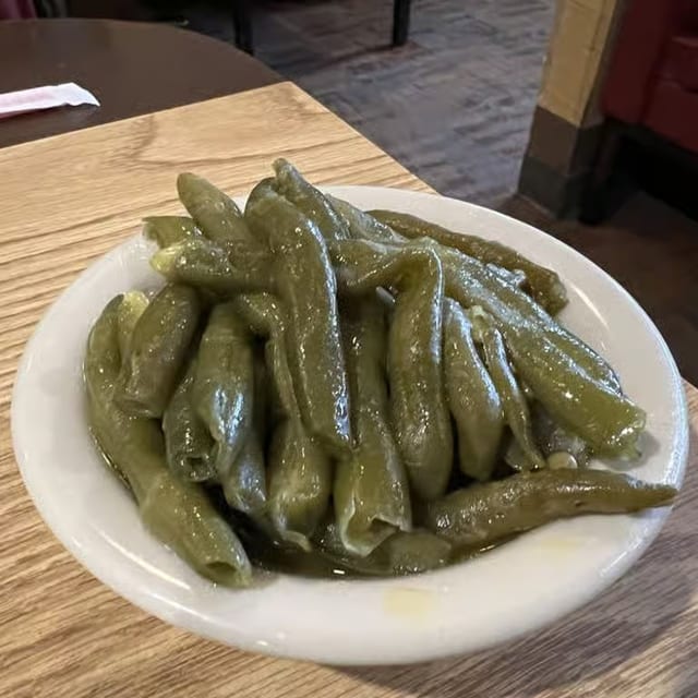 Green Beans.