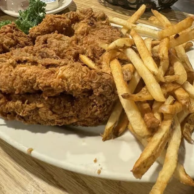 Southern Fried Chicken.