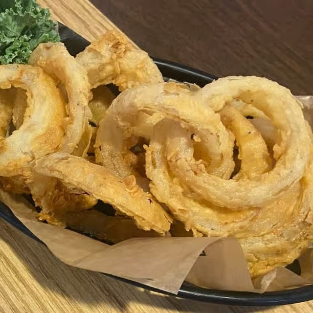 Onion Rings.