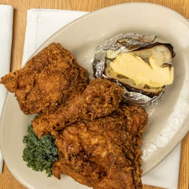 One Half Chicken.