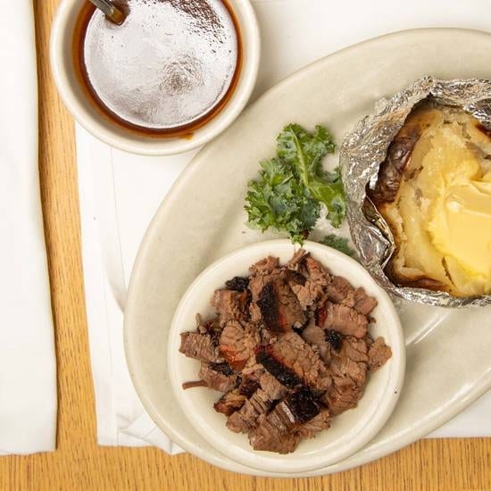 Stuffed Baked Potato.