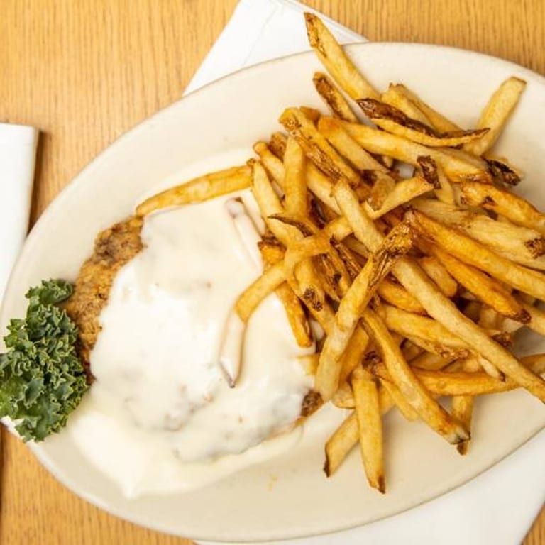 Indulge in Chicken Fried Steak